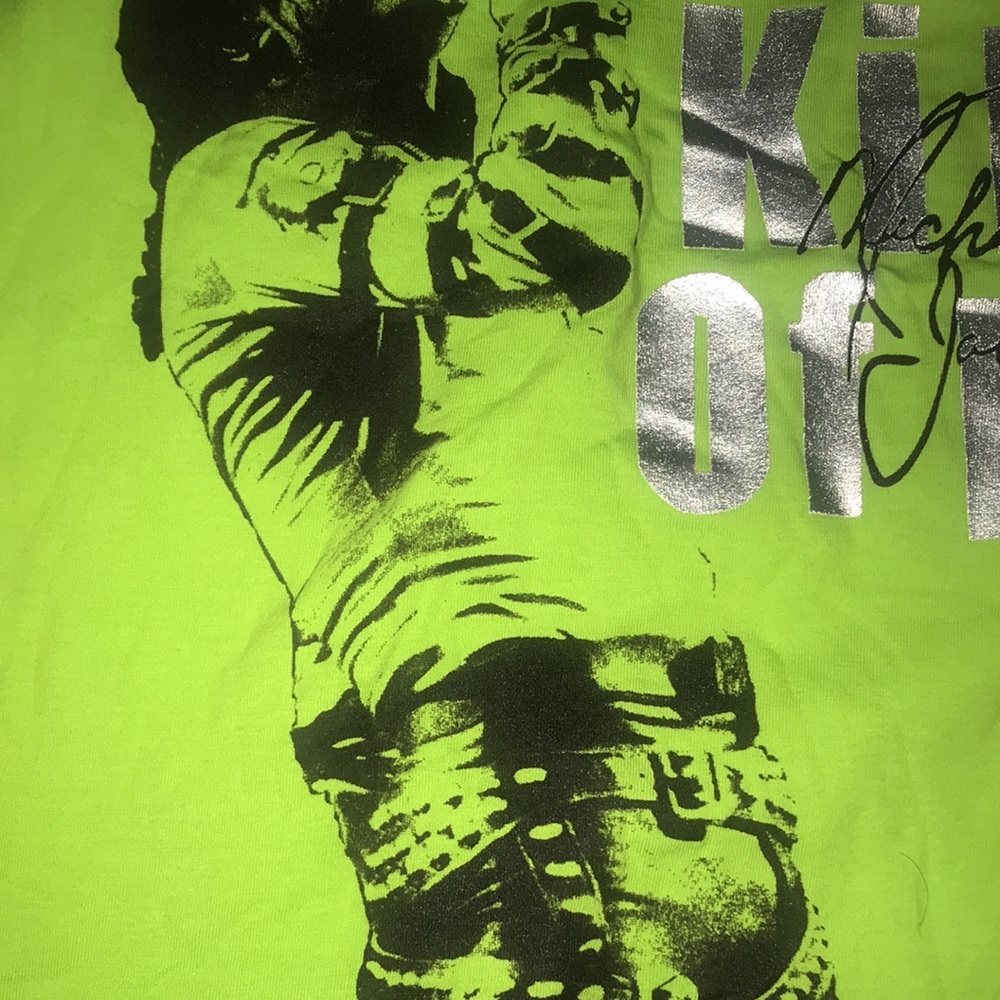 NWT Juniors Michael Jackson Tees - Picture 3 of 5